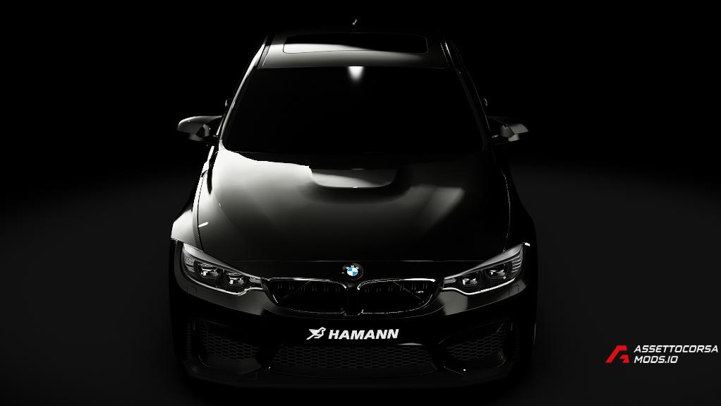 2015 BMW M3 Hamann