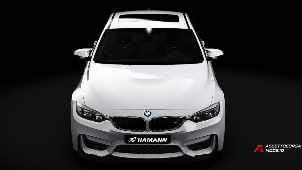 2015 BMW M3 Hamann