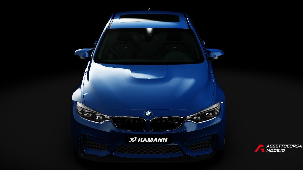 2015 BMW M3 Hamann