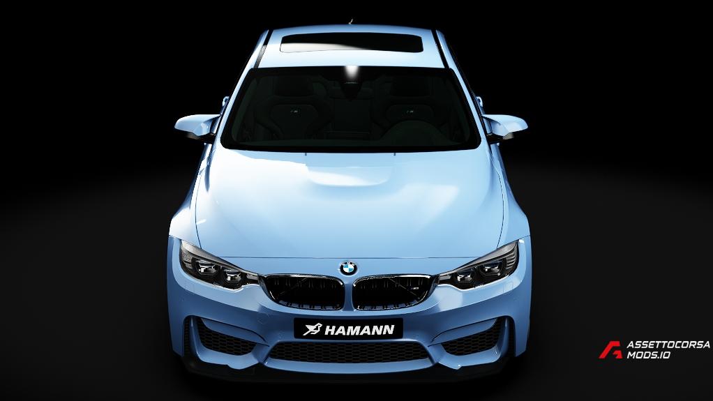 2015 BMW M3 Hamann