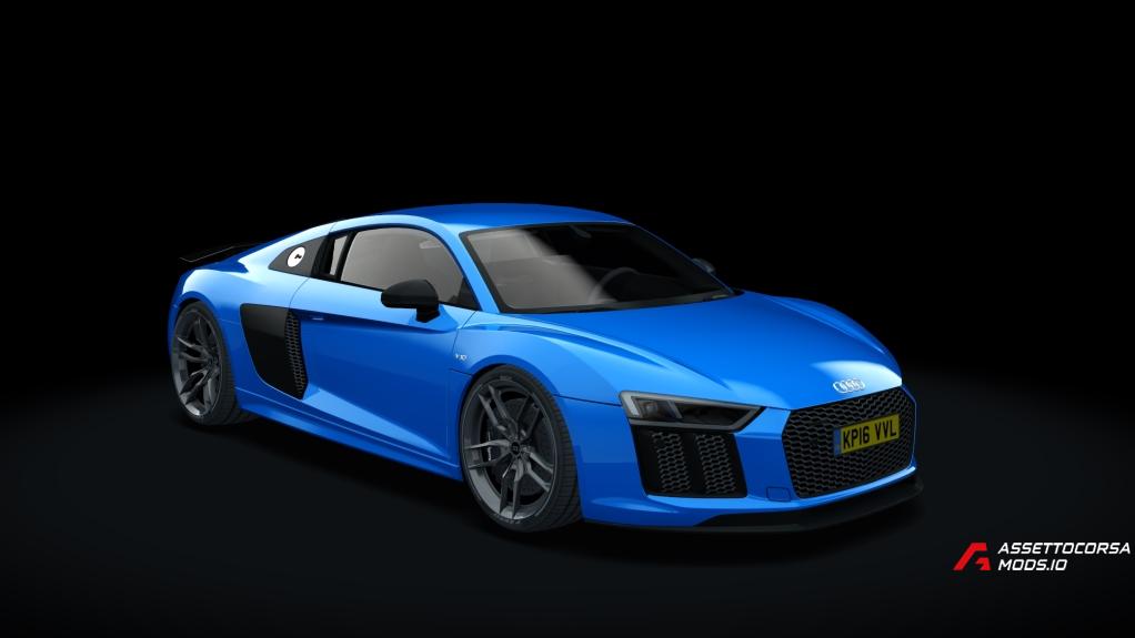 Audi R8 V10 Plus 2016