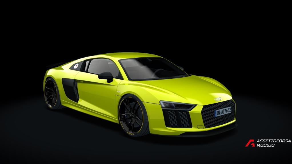 Audi R8 V10 Plus 2016