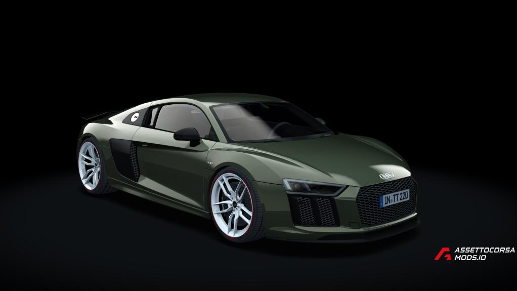 Audi R8 V10 Plus 2016