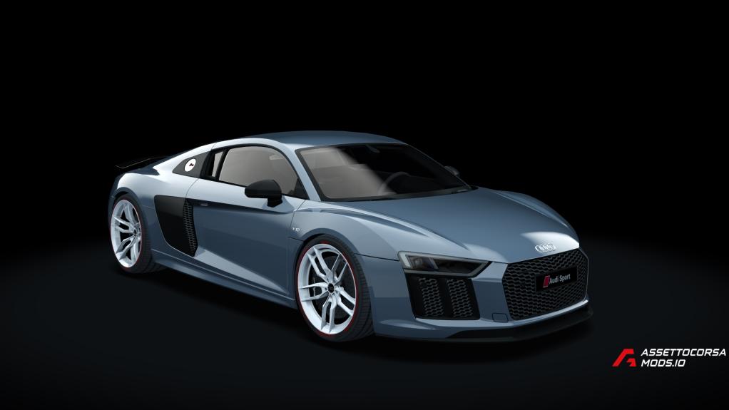 Audi R8 V10 Plus 2016