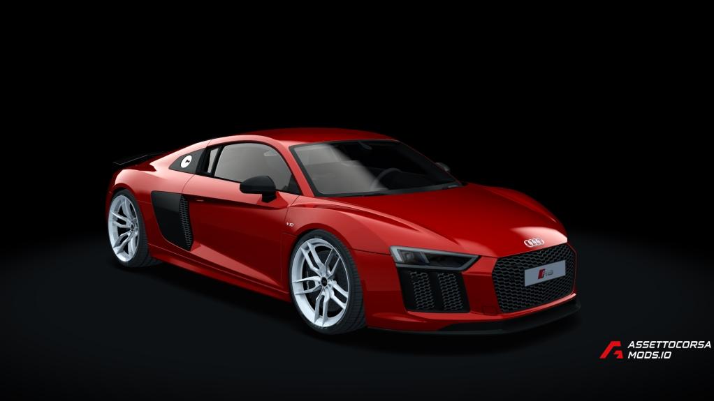 Audi R8 V10 Plus 2016