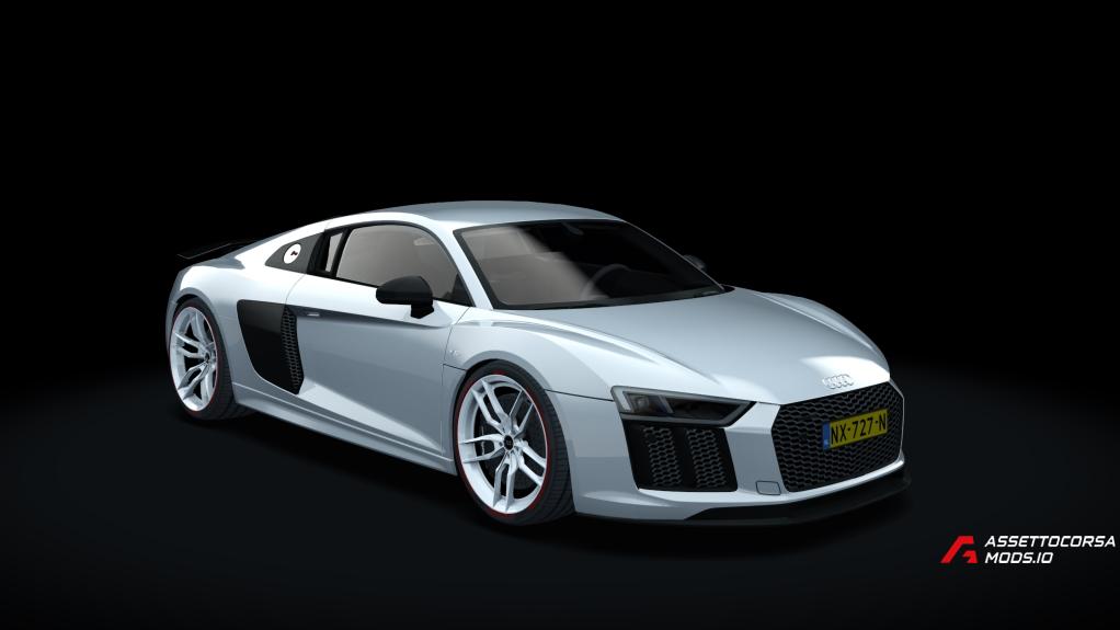 Audi R8 V10 Plus 2016