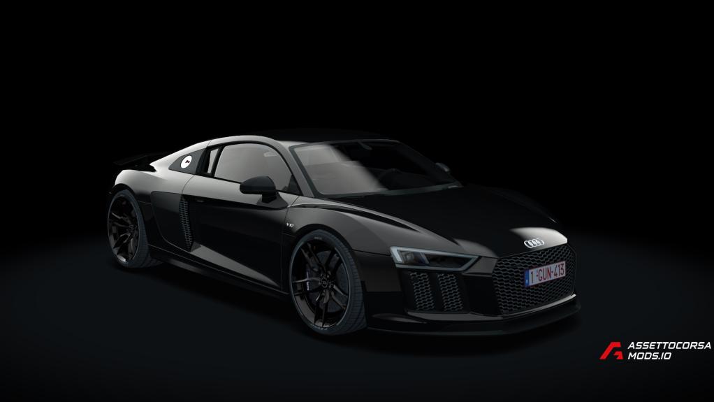 Audi R8 V10 Plus 2016