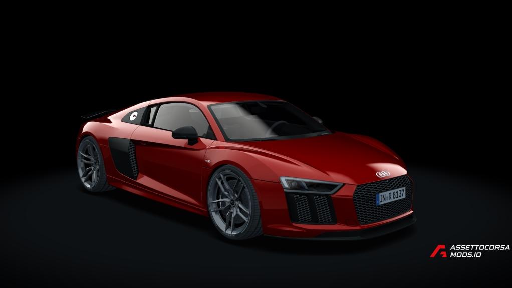 Audi R8 V10 Plus 2016