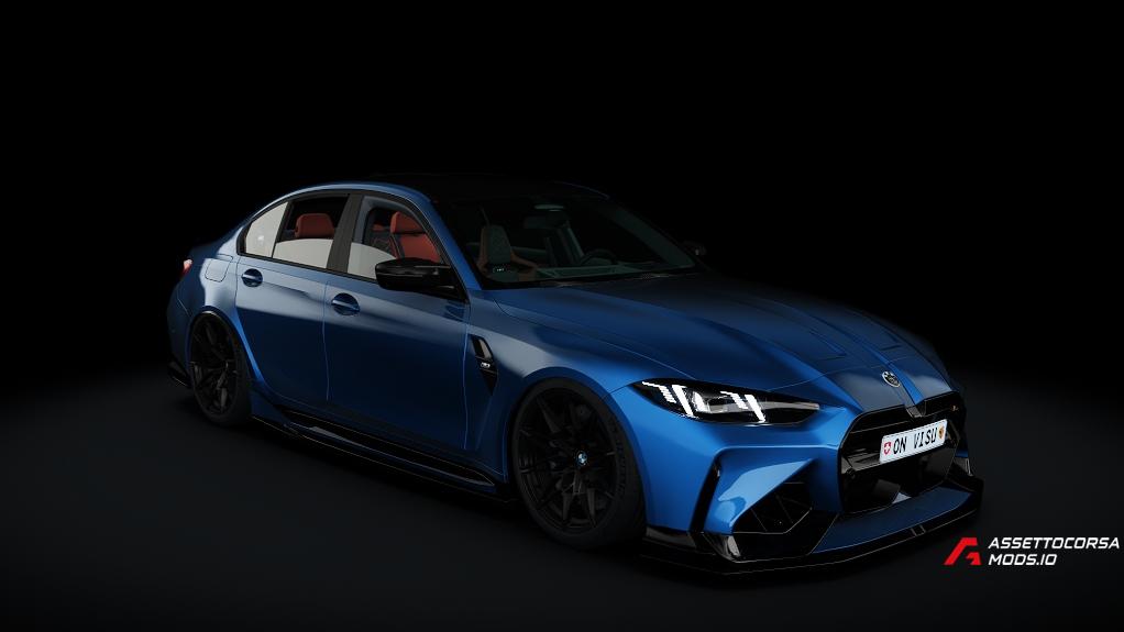 BMW M3 Competition ( G80 ) LCI Adro
