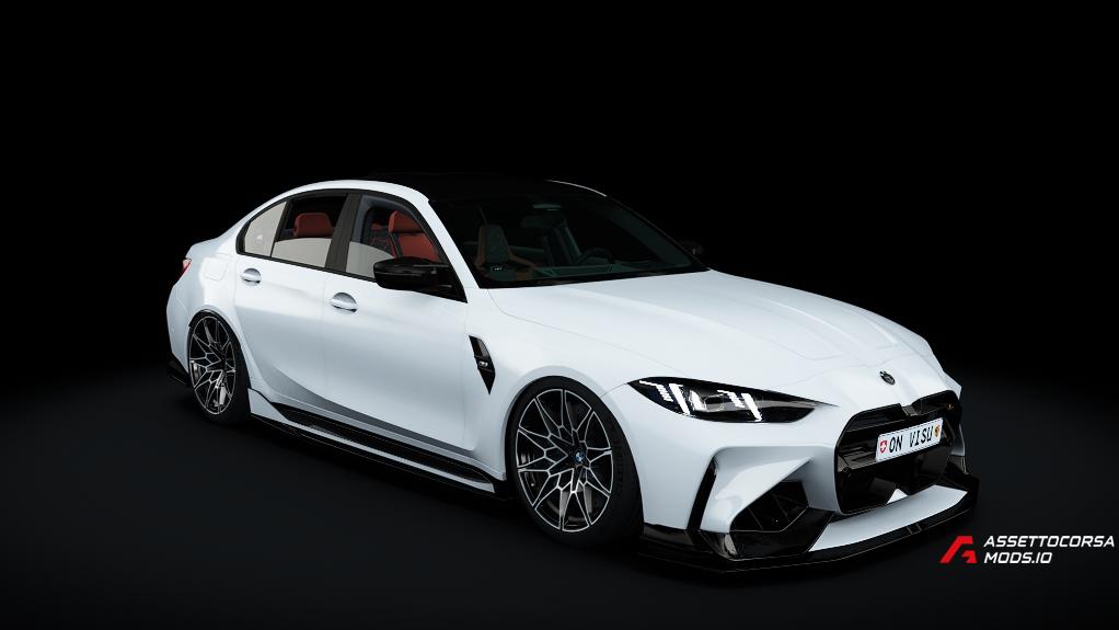 BMW M3 Competition ( G80 ) LCI Adro