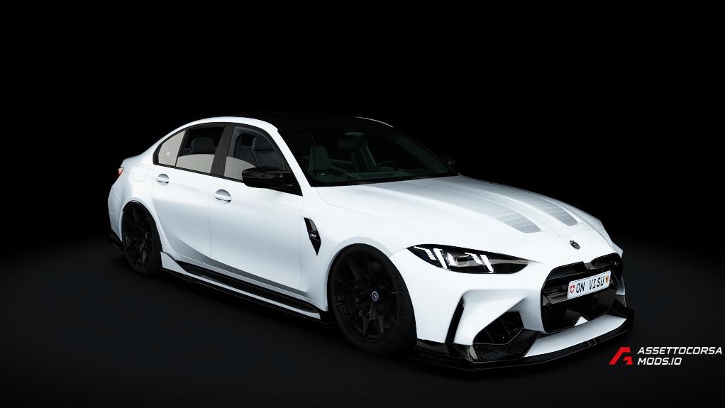 BMW M3 Competition ( G80 ) LCI Adro