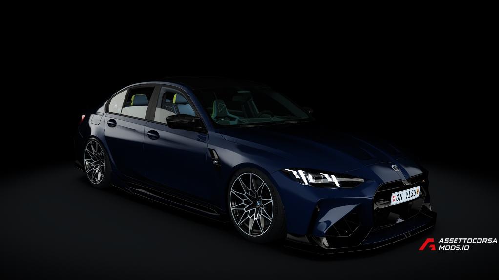 BMW M3 Competition ( G80 ) LCI Adro