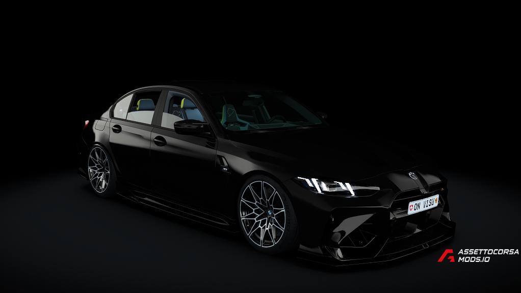 BMW M3 Competition ( G80 ) LCI Adro