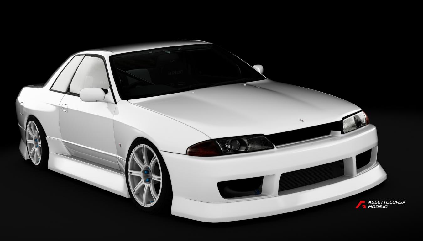 NISSAN SKYLINE R32 GTS-T BN-SPORTS