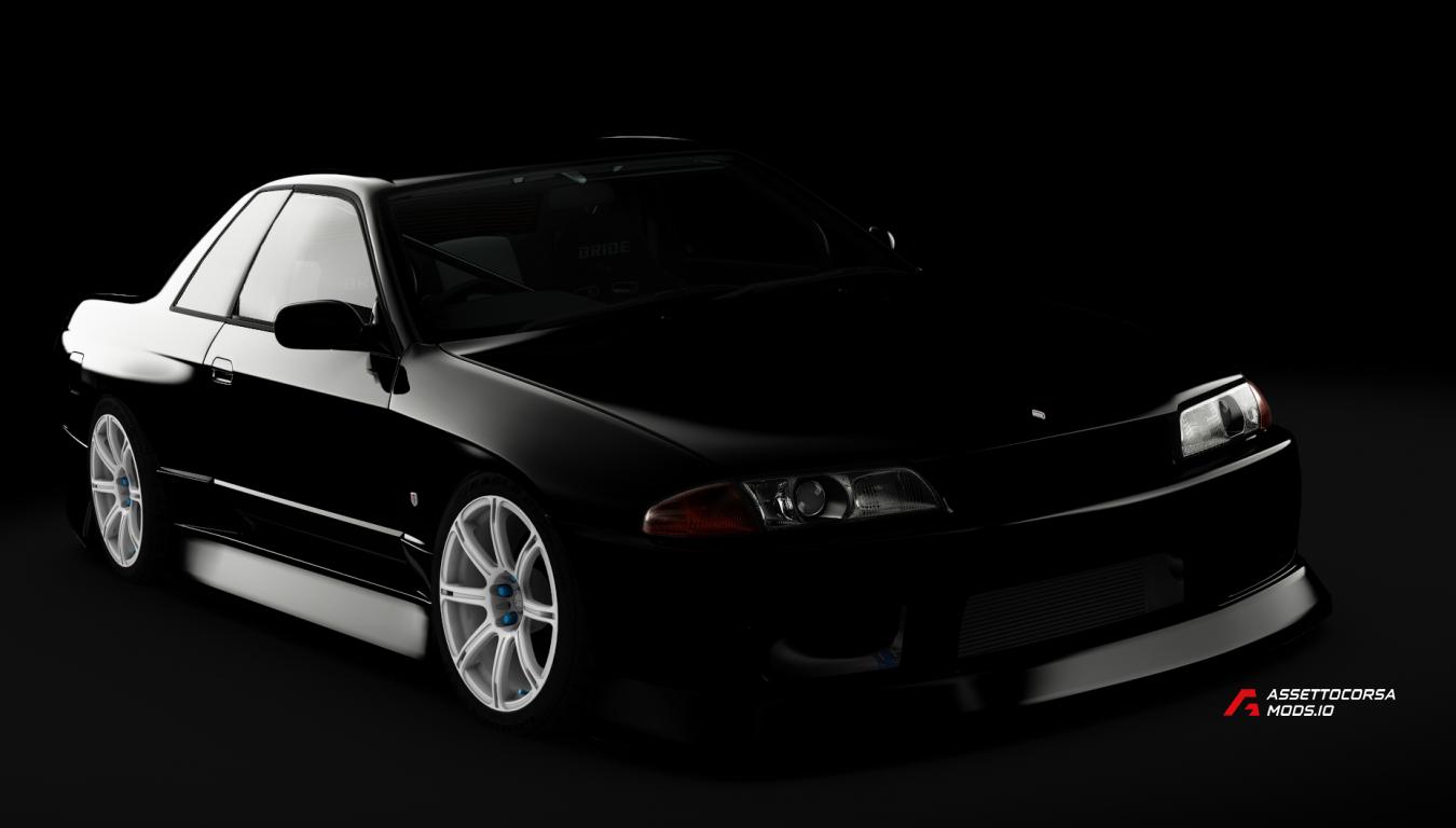 NISSAN SKYLINE R32 GTS-T BN-SPORTS