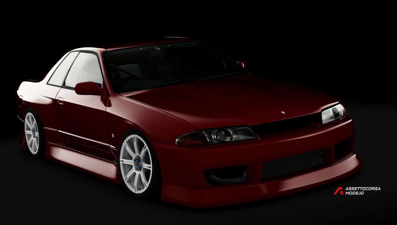 NISSAN SKYLINE R32 GTS-T BN-SPORTS