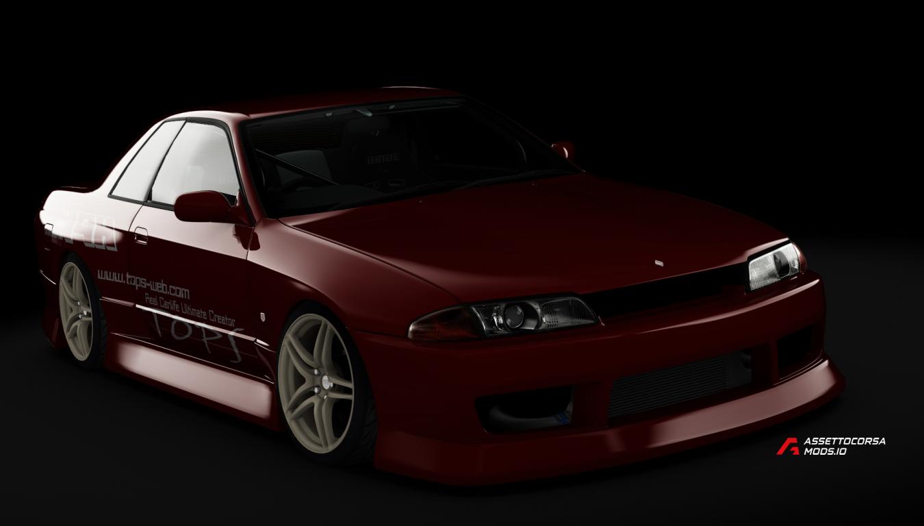 NISSAN SKYLINE R32 GTS-T BN-SPORTS