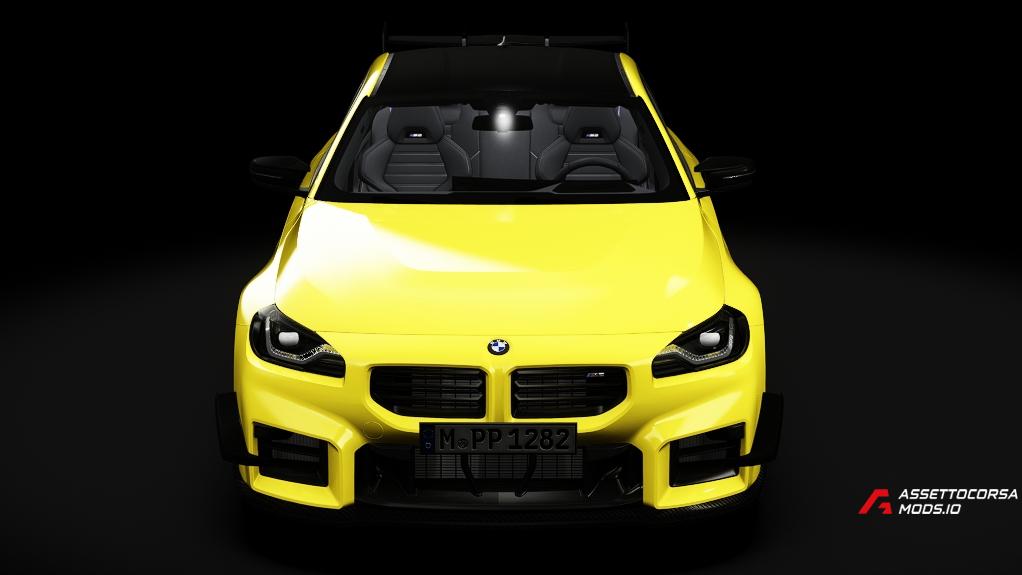 BMW M2 G87 M Performance Track Kit