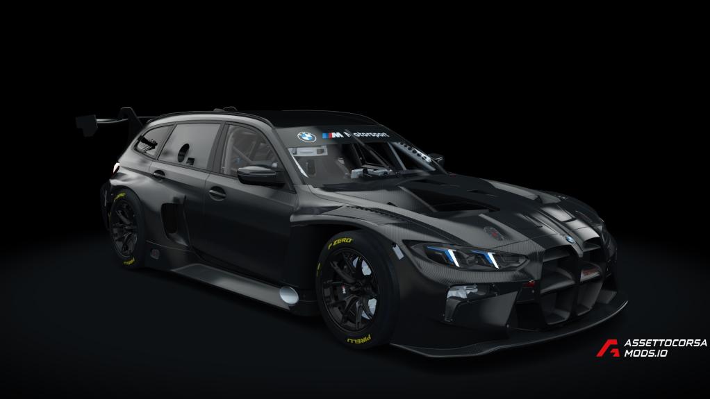 BMW M3 Touring GT3 EVO 2025