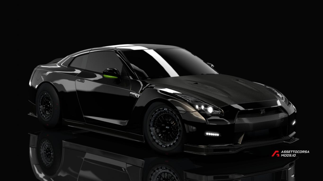 Nissan GT-R TB50