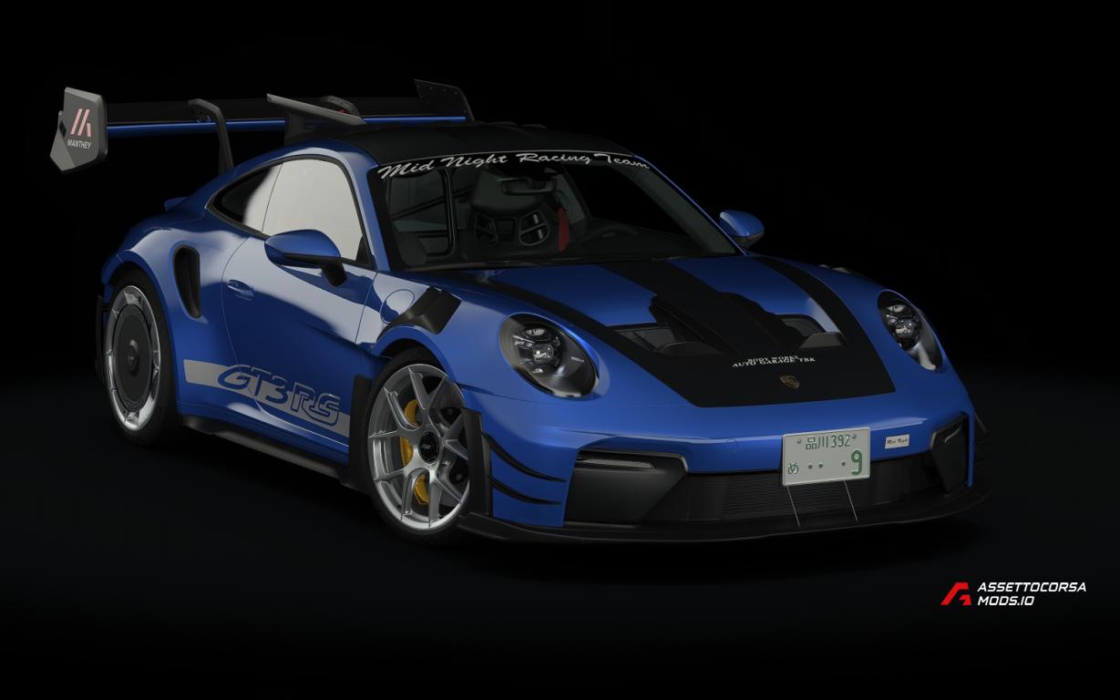 Porsche 911 GT3 RS (992.2) MR Mid Night