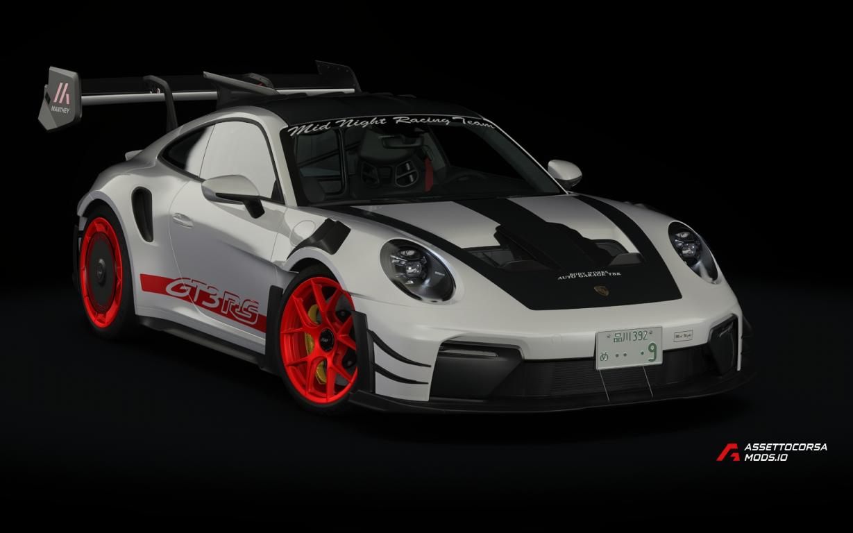 Porsche 911 GT3 RS (992.2) MR Mid Night