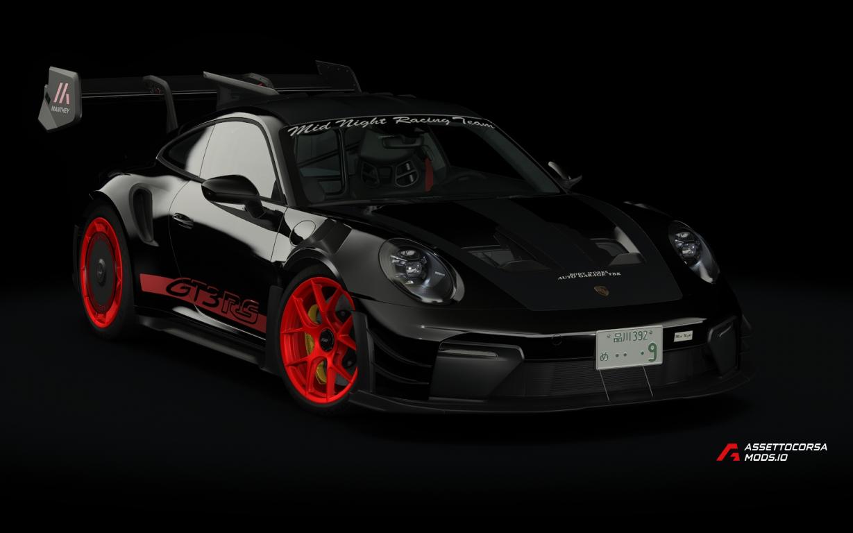 Porsche 911 GT3 RS (992.2) MR Mid Night