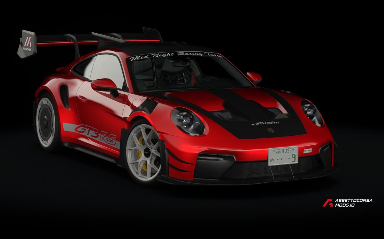 Porsche 911 GT3 RS (992.2) MR Mid Night