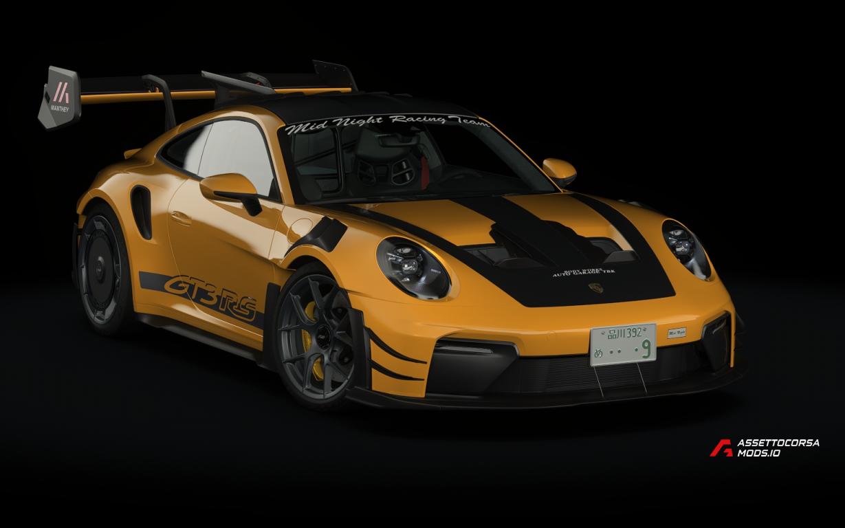 Porsche 911 GT3 RS (992.2) MR Mid Night