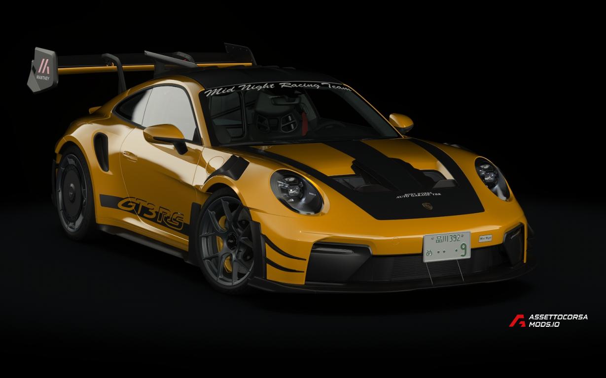 Porsche 911 GT3 RS (992.2) MR Mid Night