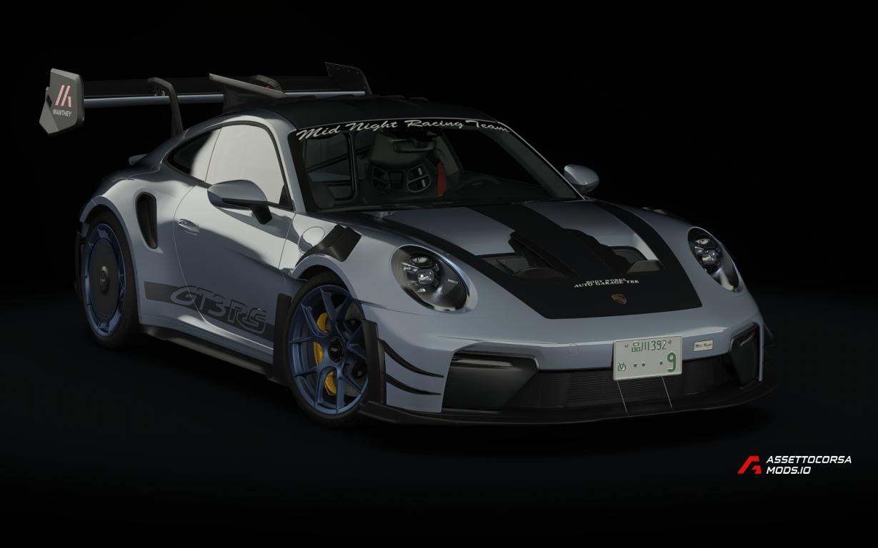 Porsche 911 GT3 RS (992.2) MR Mid Night