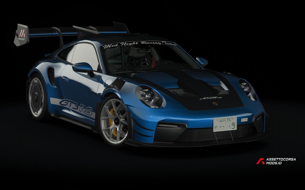 Porsche 911 GT3 RS (992.2) MR Mid Night