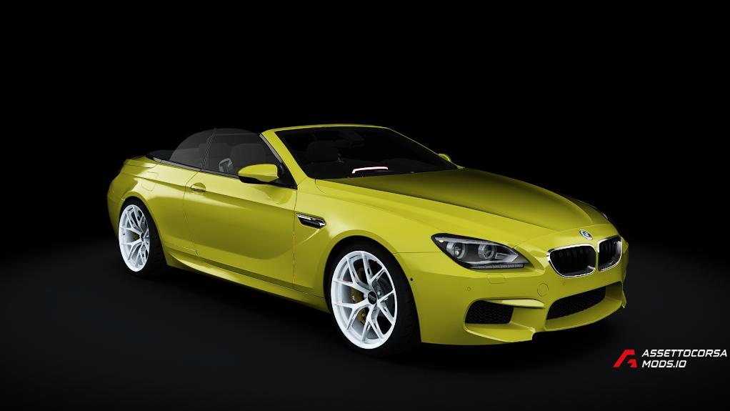 BMW M6 Convertible