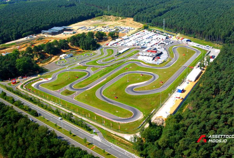 Karting Genk Clubhouse Layout
