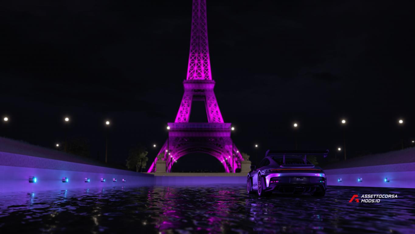 Paris Tour Eiffel GR31G 8k/4k rework