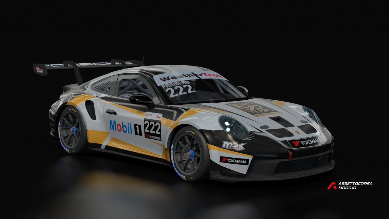 Porsche 992 GT3 Cup