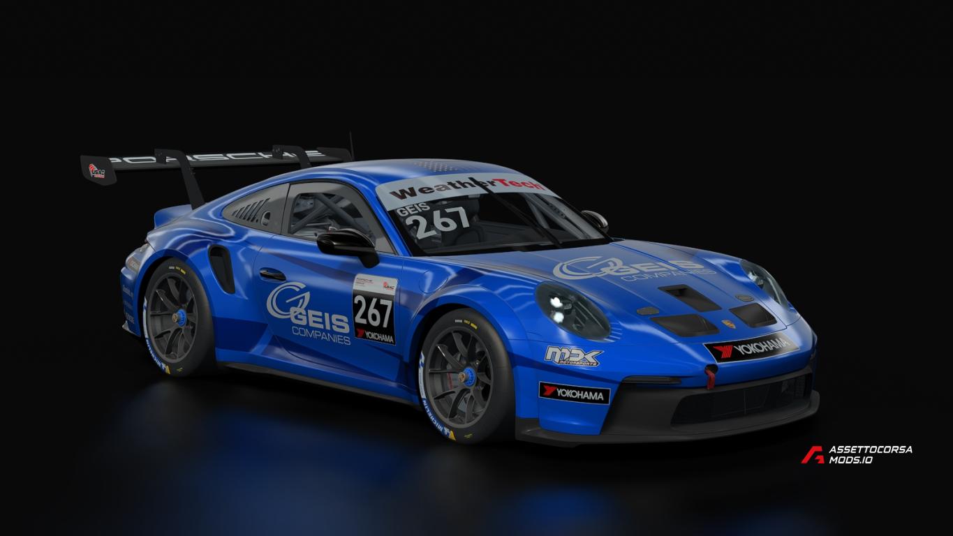 Porsche 992 GT3 Cup