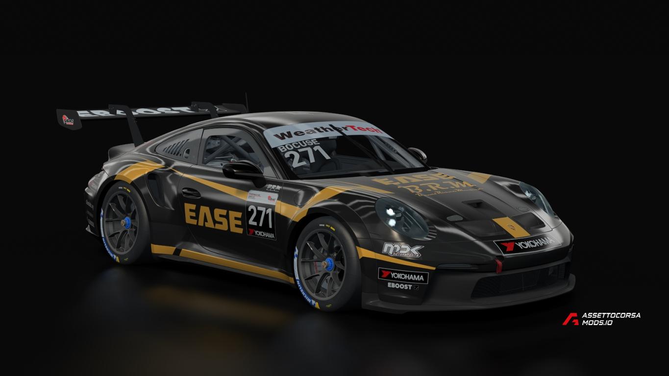 Porsche 992 GT3 Cup