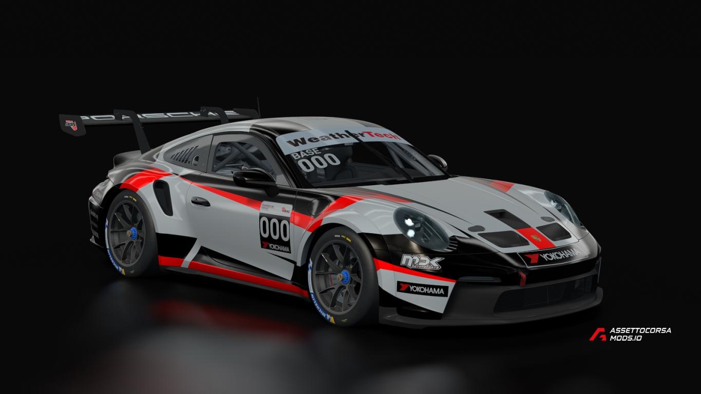 Porsche 992 GT3 Cup