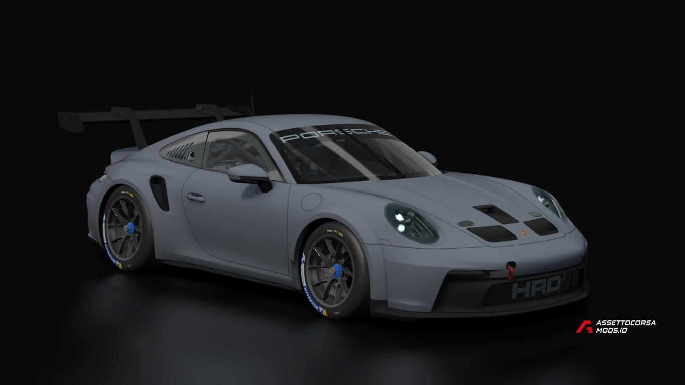 Porsche 992 GT3 Cup