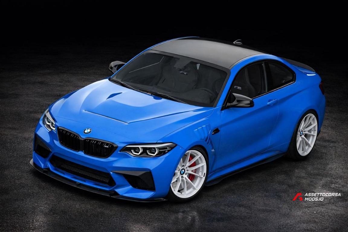BMW M2 CS (kybic)