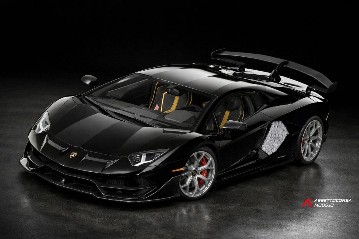 Lamborghini Aventador SVJ (kybic)