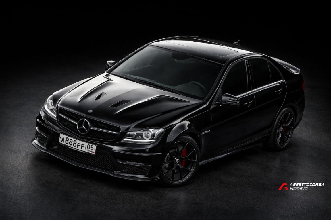 Mercedes Benz C63 w204 (kybic)