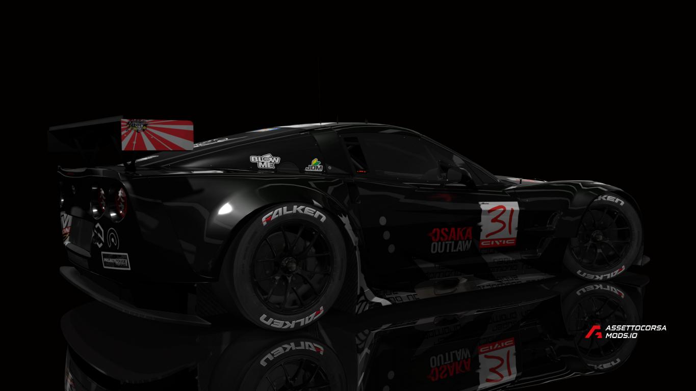 Outlaw C6R 427 Prototype