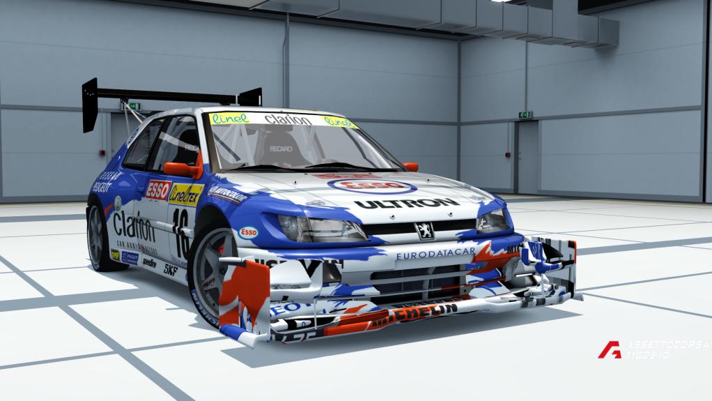 Peugeot 306 Maxi T16 Evo