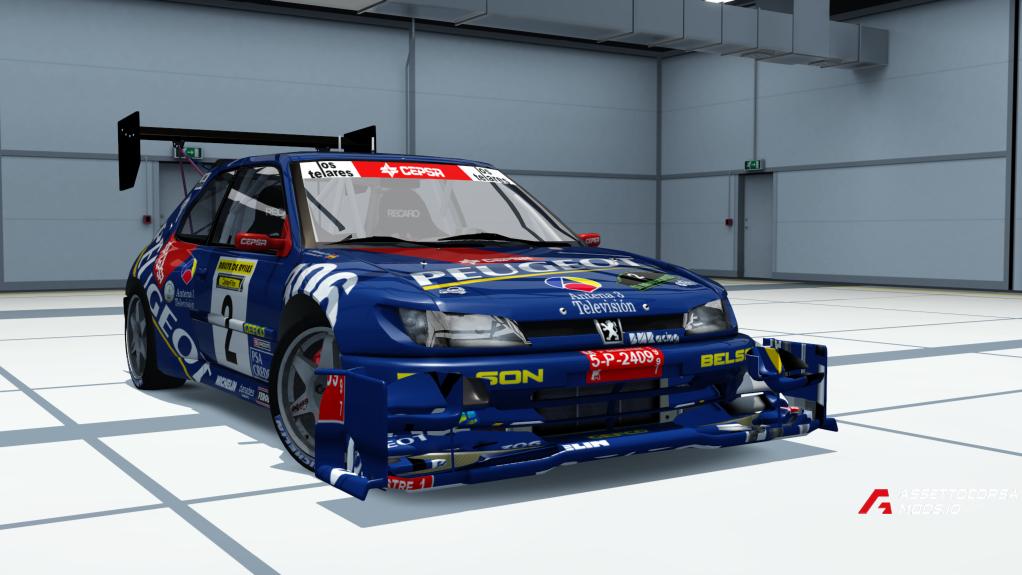 Peugeot 306 Maxi T16 Evo