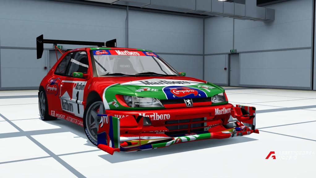 Peugeot 306 Maxi T16 Evo