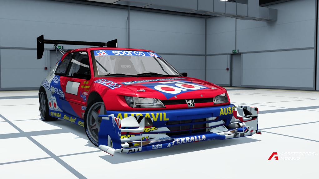 Peugeot 306 Maxi T16 Evo