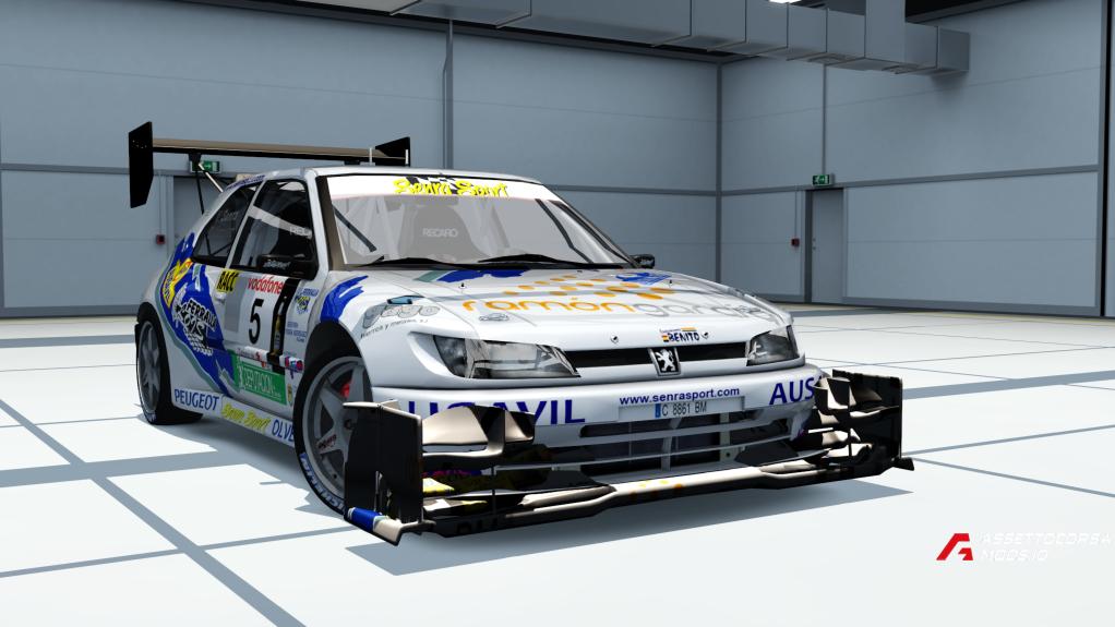 Peugeot 306 Maxi T16 Evo