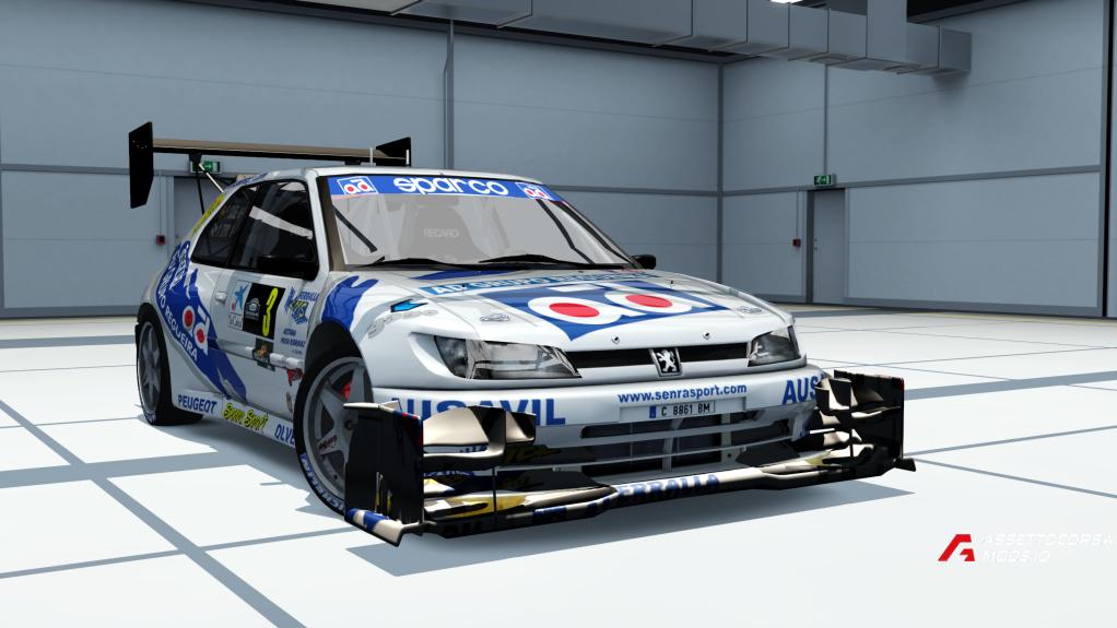 Peugeot 306 Maxi T16 Evo